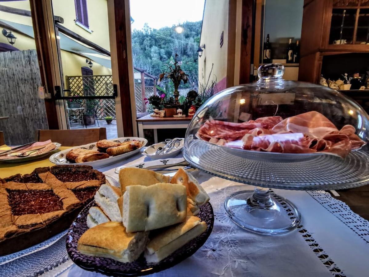 קמפיליה מריטימה B&B La Fucinaia Pet Friendly Adults Only מראה חיצוני תמונה