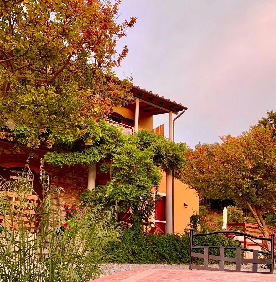 קמפיליה מריטימה B&B La Fucinaia Pet Friendly Adults Only מראה חיצוני תמונה