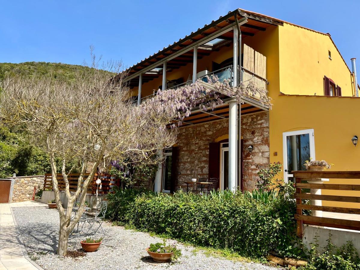 קמפיליה מריטימה B&B La Fucinaia Pet Friendly Adults Only מראה חיצוני תמונה