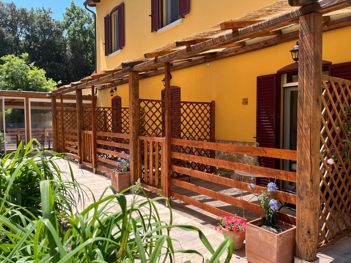 קמפיליה מריטימה B&B La Fucinaia Pet Friendly Adults Only מראה חיצוני תמונה