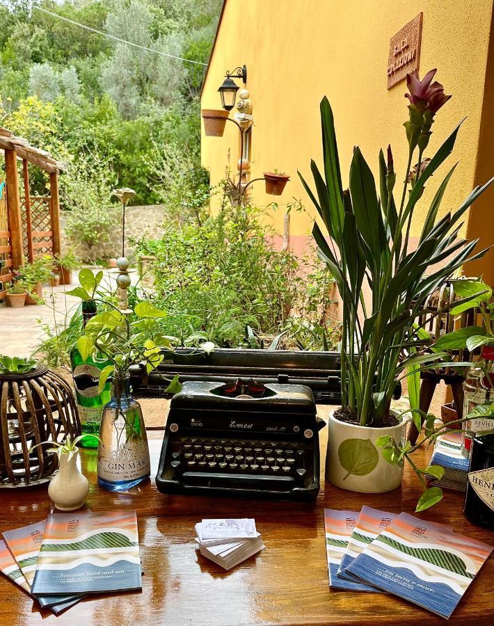 קמפיליה מריטימה B&B La Fucinaia Pet Friendly Adults Only מראה חיצוני תמונה