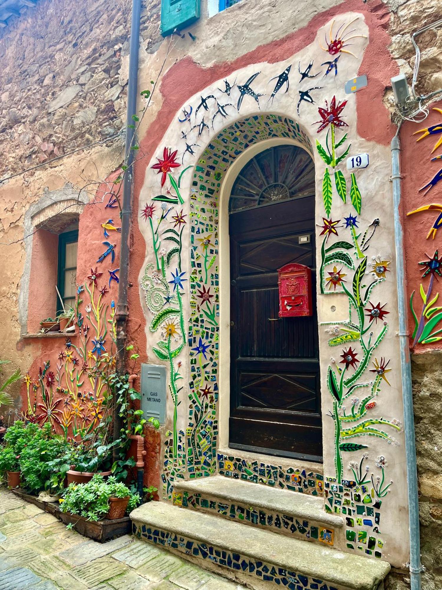 קמפיליה מריטימה B&B La Fucinaia Pet Friendly Adults Only מראה חיצוני תמונה