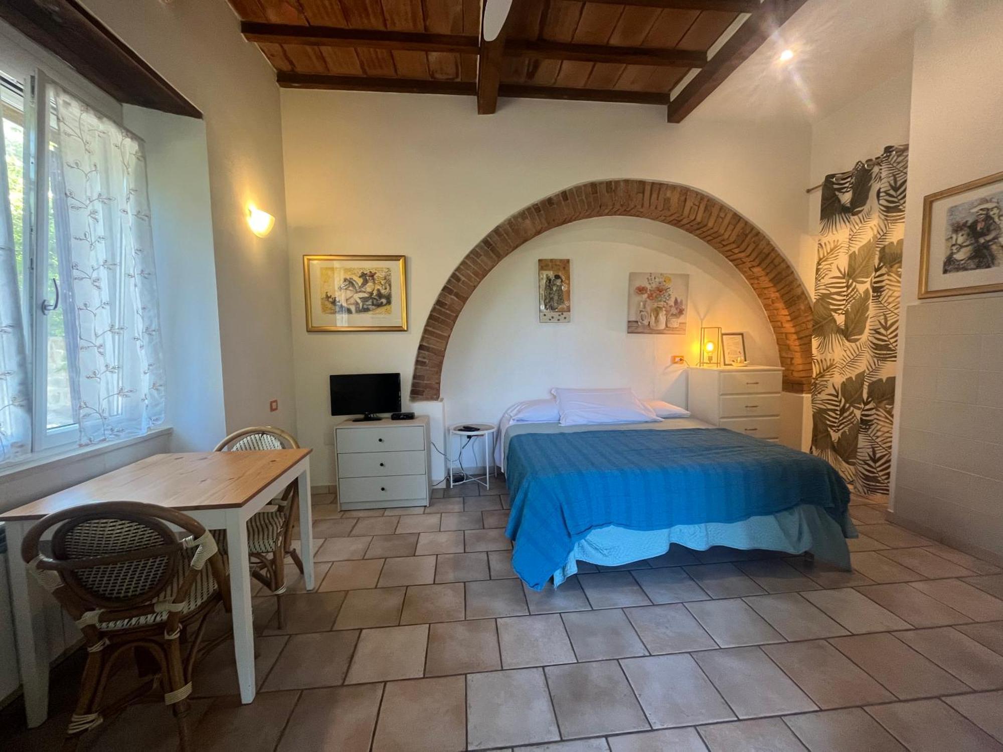 קמפיליה מריטימה B&B La Fucinaia Pet Friendly Adults Only מראה חיצוני תמונה