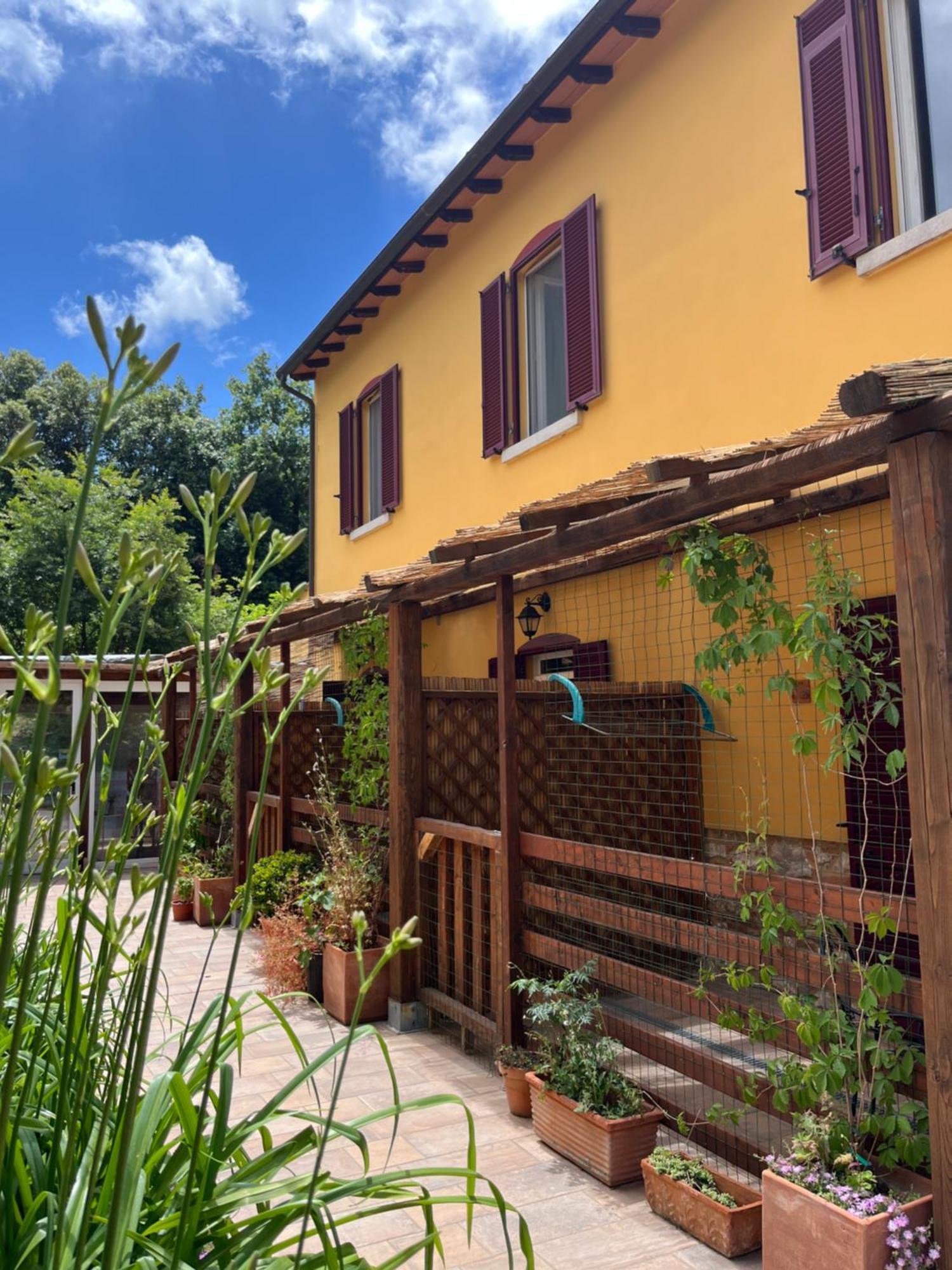 קמפיליה מריטימה B&B La Fucinaia Pet Friendly Adults Only מראה חיצוני תמונה